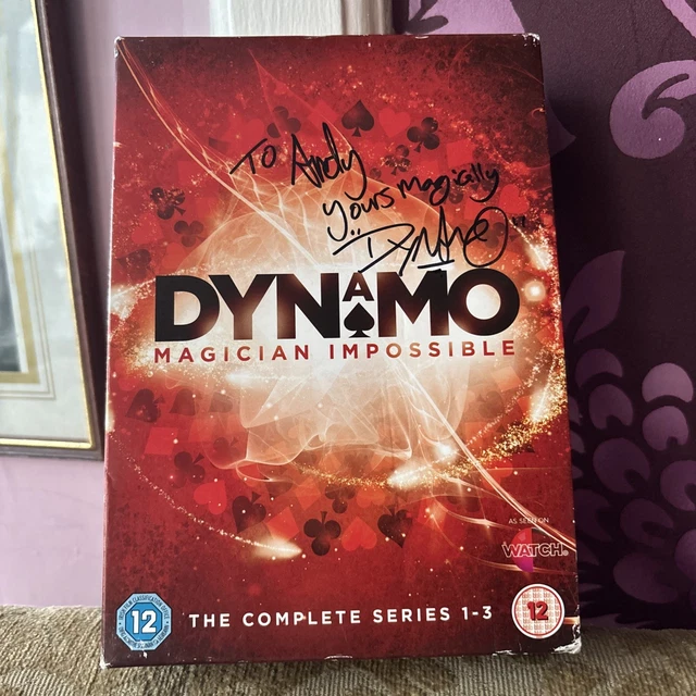 DYNAMO - MAGICIAN Impossible - Season 1 Complete DVD Box Set