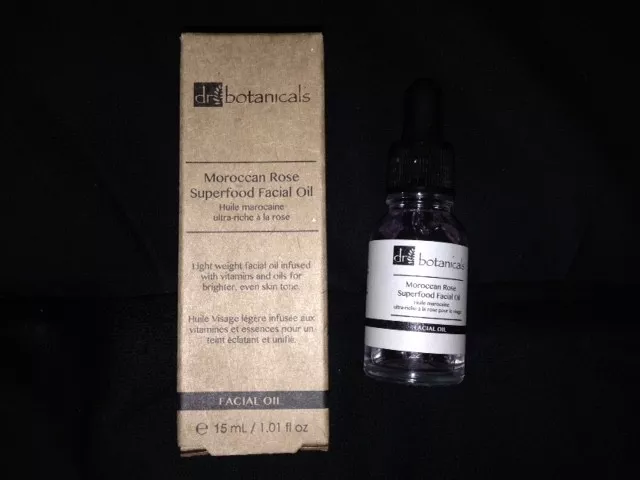 Dr Botanicals Moroccan Rose Superfood Facial Oil 15Ml By Recorded Post