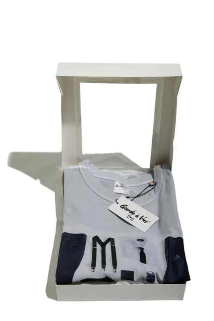 T-shirt Oversize Garde à Vue 100% Coton - Modèle Exclusif Créateur 2023, Taille L, Neuf Sans étiquettes