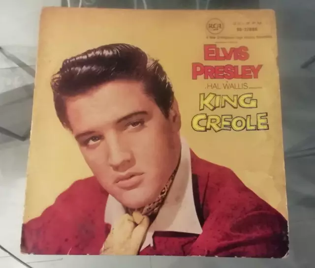 ELVIS PRESLEY - king creole        LP