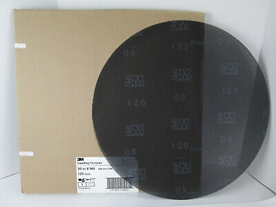 Package of 6 New NOS 3M 20" x NH Floor Sanding Screen Disc 120 Grit  SKU D