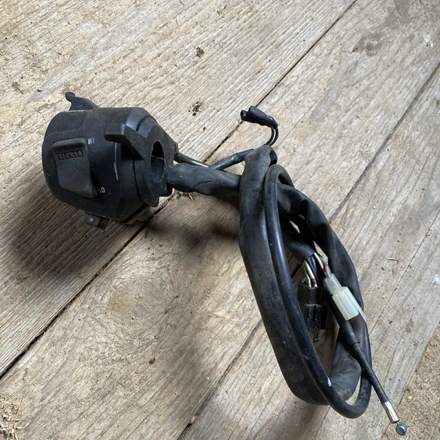 Lenkerschalter Blinkerschalter Links Fu00fcr KTM HUSABERG HUSQVARNA / Blinker Licht