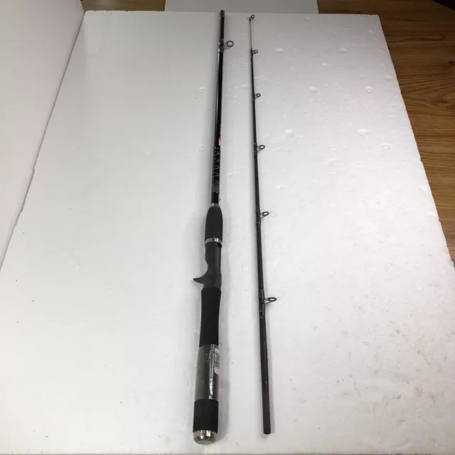 VINTAGE OLD PAL Fishing Rod Medium Action 6' 2PC Casting Rod