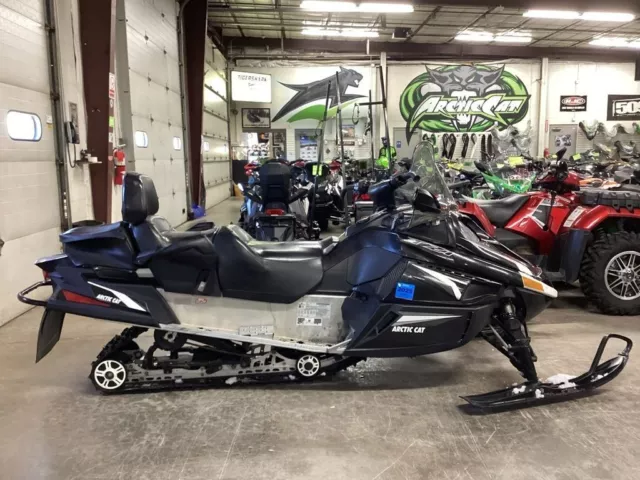 2013 Arctic Cat® TZ1    BLACK