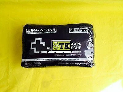 Vauxhall Ford Fiat Audi VW Mercedes BMW Skoda First Aid Box Aid Kit din 13164