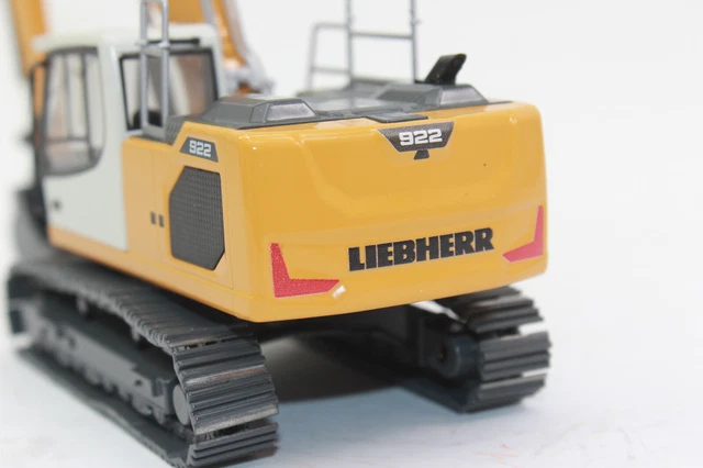 Modèle Réduit Conrad - Liebherr R922V Eurovia - Échelle Inconnue - Neuf Sous Blister