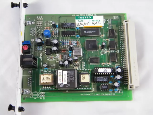 Triton 9100 Atm ~ 33,600 Modem / High Color Lcd Module ~ Part Number 09600-02066