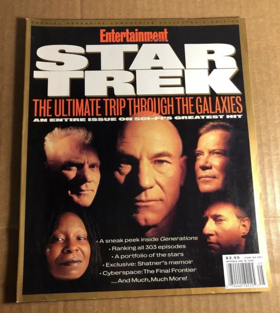 Entertainment Weekly | Star Trek Ultimate Guide Through The Galaxies | Jan 1995