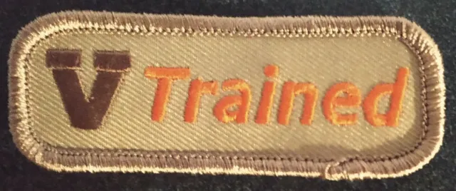 Varsity Scout Trained strip - Non BSA WB