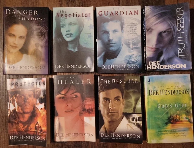 LOT 8 ~ Complete O'Malley Series Set Books #1-8 Dee Henderson +Bonus!