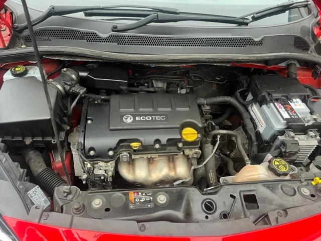 Vauxhall Corsa E Mk4 1.4 16V Limited B14Xej B14Xer Petrol Engine 34K 2014-2019