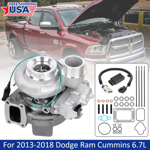 Turbo Turbocharger For 2013-2018 Dodge Ram Cummins 6.7L Holset 3799840H 5326055