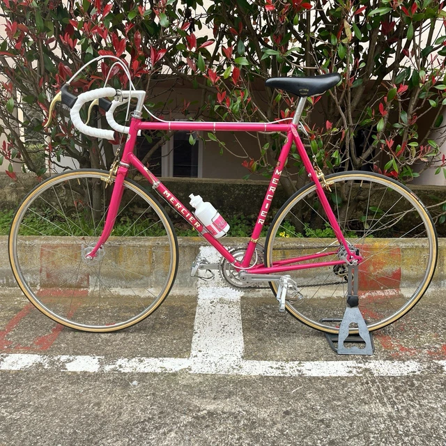 Vélo Course Ancien Mercier 531 Gold – équipé Simplex Mafac