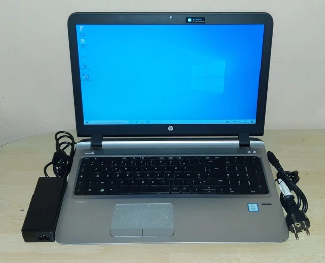 Plasturgie Complète HP 450 G5 – Coque Haut + Bas + Clavier + Pad – Occasion