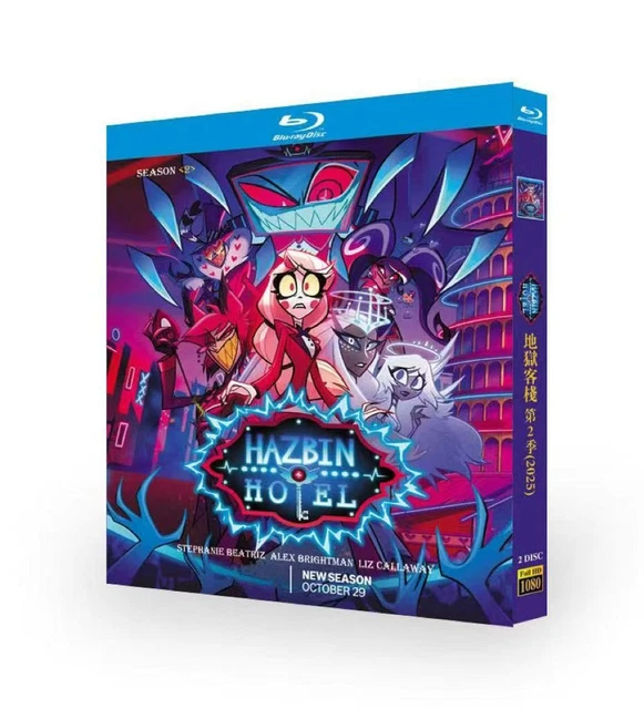 HAZBIN HOTEL Ultimate Edition Season 2 | eBay Hazbinhotel S2