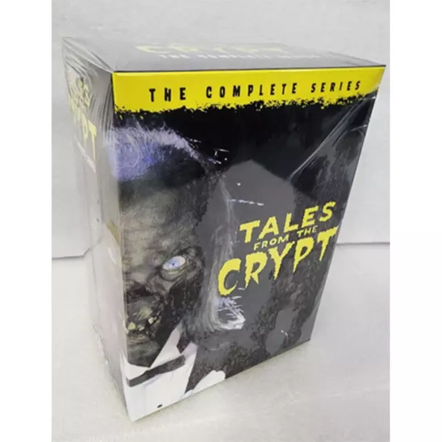 Tales from the Crypt: The Complete Series Seasons 1 2 3 4 5 6 7 DVD 20 Disc New!