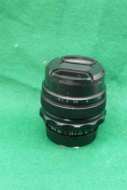 1989 Russian Mir-1B 37mm f2.8 M42 Mount Lens
