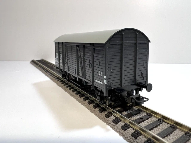Lot De 5 Wagons De Marchandises Liliput HO - Neufs En Boîte - Modélisme Ferroviaire