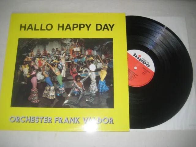 Orchester Frank Valdor - Hallo Happy day     Vinyl  LP  signiert