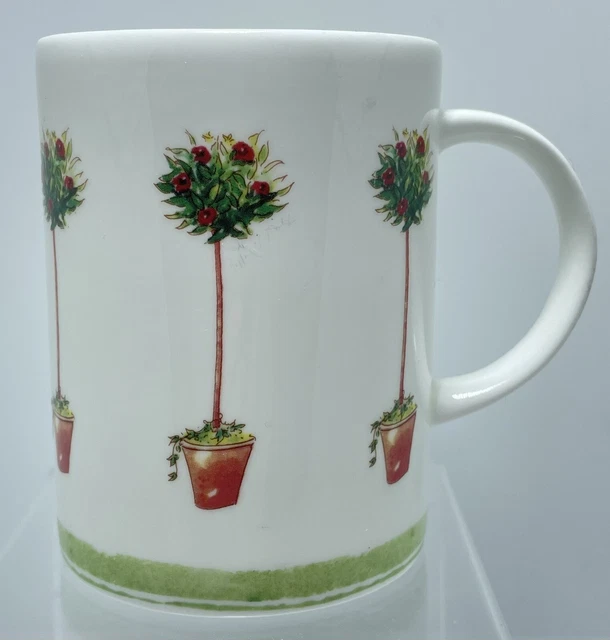 HUDSON MIDDLETON SOPHIE Allport Topiary Rose Fine Bone China Tea Coffee