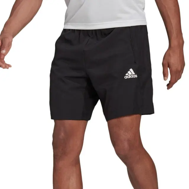 Adidas Men's Performance Essentials Chelsea Shorts Black/White Free Shipping