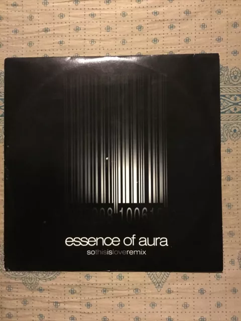 Essence Of Aura – So This Is Love (Omni Trio Remix) 10” Vinyl