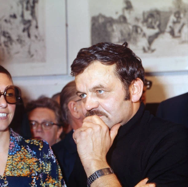 ALFRED HRDLICKA AUSTRIAN sculptor draughtsman painter graphic arti Old