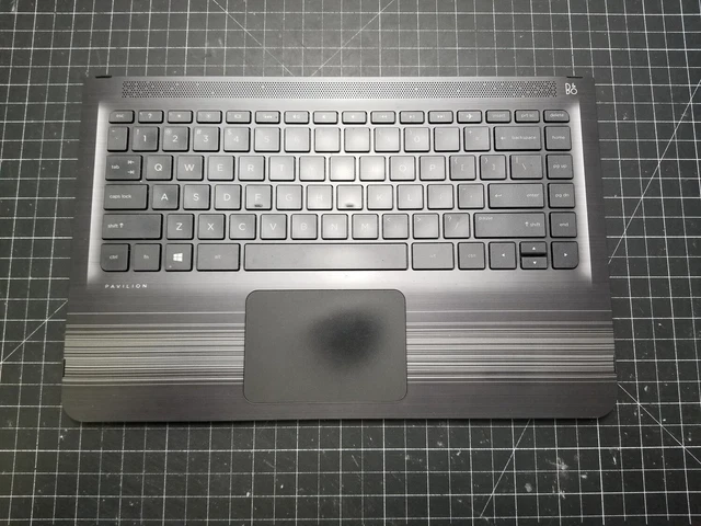 HP Pavilion X360 13-U 13.3" Palmrest Keyboard Touchpad 460.07M1D.0001 #md655
