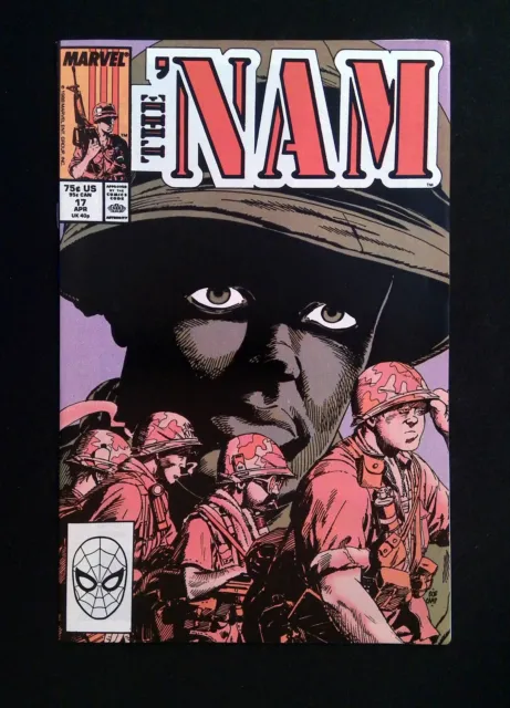 Nam #17  MARVEL Comics 1988 VF/NM