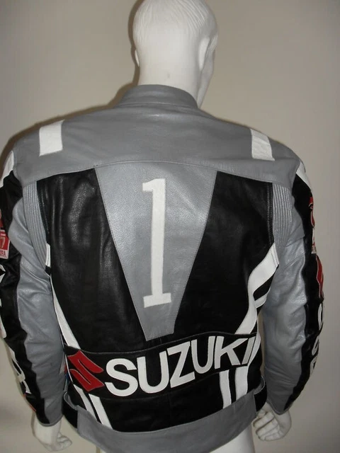 Veste Blouson De Moto Yamamoto Kansai Taille S - Couleur Rouge, Occasion Très Bon état, Origine Japon