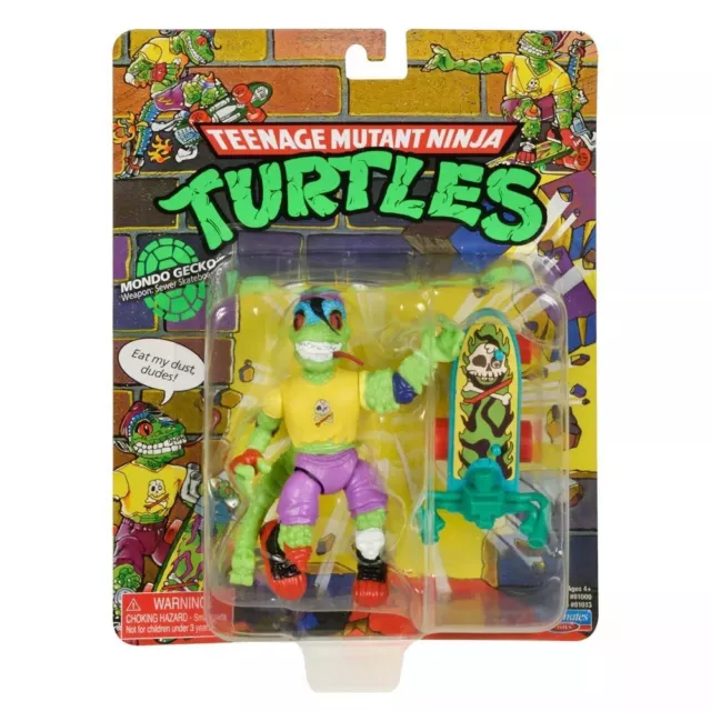 Teenage Mutant Ninja Turtles Playmates Toys Classic Action Figur: Mondo Gecko