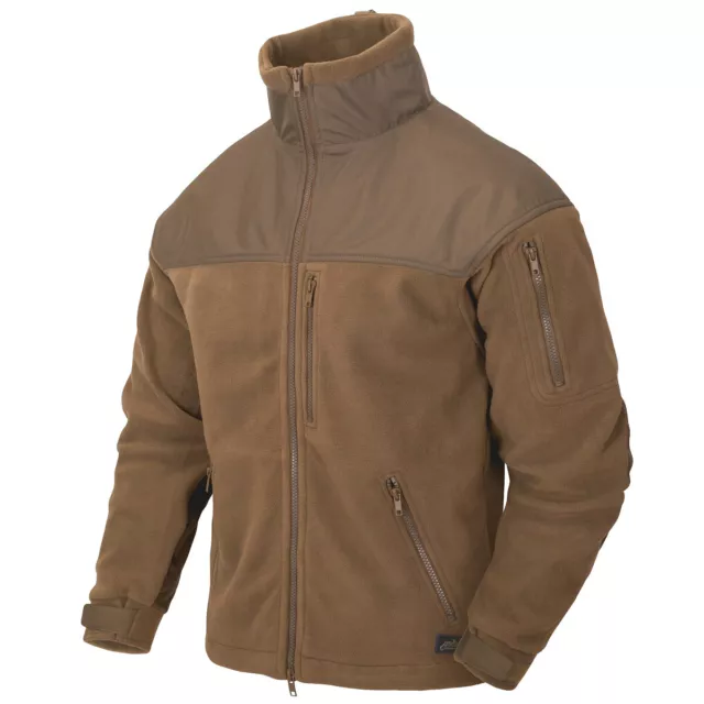 Helikon-Tex Classic Ejército Lana Hombres Militar Cálido Libre Pescar Coyote