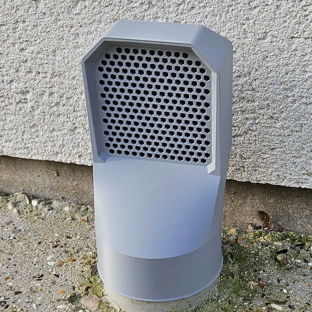 GRILLE D’AÉRATION VIDE sanitaire / cave diam. 100 mm Ventilation — free download