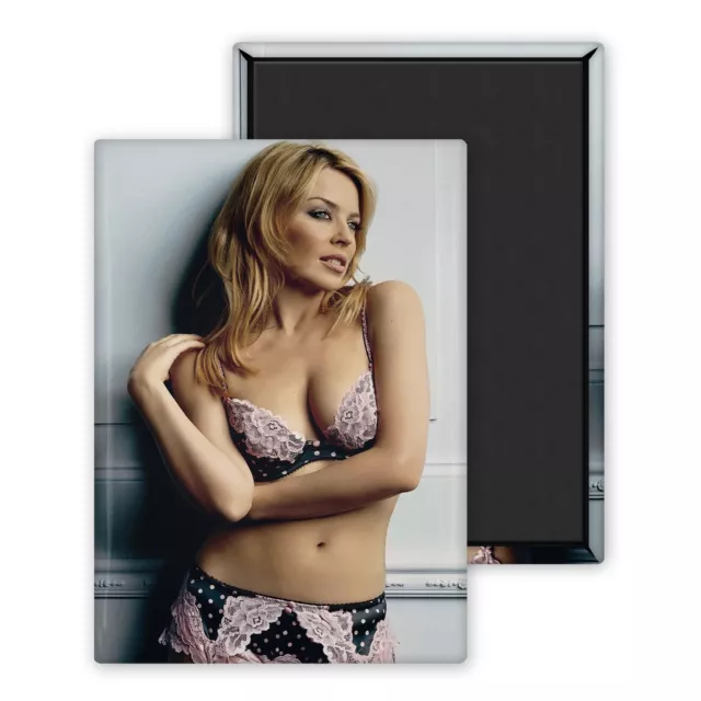 Kylie Minogue 4 - Magnet Personnalisé 54x78mm Photo Frigo