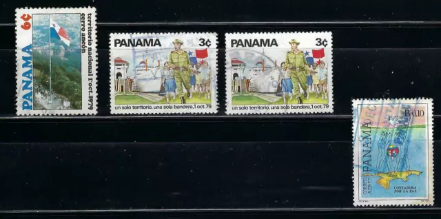 Canal De Panama, Tratado .- Omar Torrijos- J. Carter-Contadora Por La Paz.-