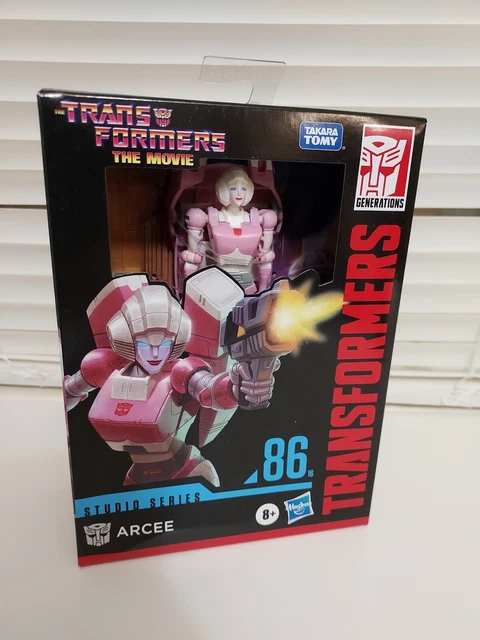 Arcee - Hasbro SS85 Transformers studio série - Jeux - Jouets