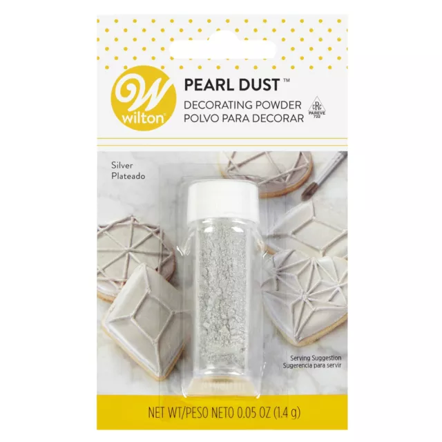 NEW Wilton Pearl Dust By Spotlight