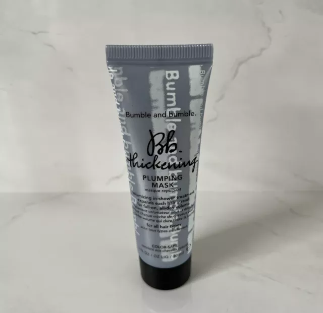 Bumble And Bumble BB Thickening Plumping Mask Volumising Hair Treatment 30ml