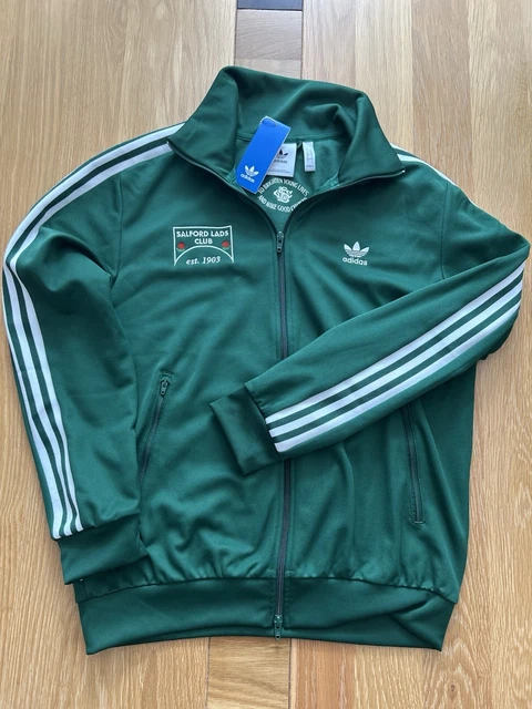 ADIDAS ORIGINALS SALFORD City Limited Edition Track Jacket Salford