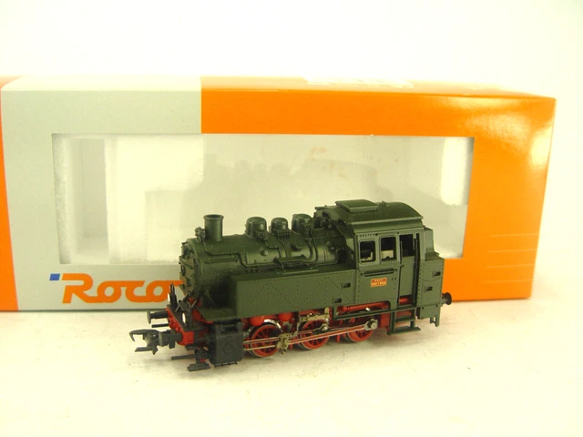 Roco 63287 Ho SNCF Loco Vapeur 030 T 8168 Verte éclairage Neuf - Boîte D'origine