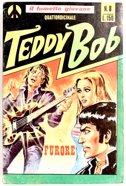 Teddy Bob il fumetto giovane 2ª serie N. 8 CEA 1973 Ottimo
