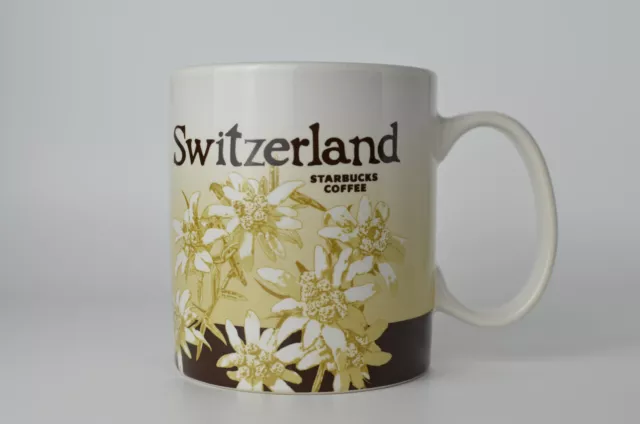 Starbucks Tasse Mug Switzerland Schweiz Suisse 🇨🇭 V1 16 fl oz