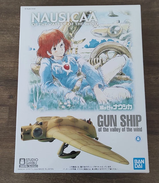 Nausicaä of the Valley of the Wind Gunship | Australia