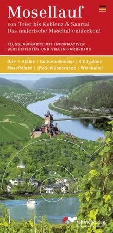 Mosellauf (deutsche Ausgabe) von Trier bis Koblenz & Saa... | Buch | Zustand gut