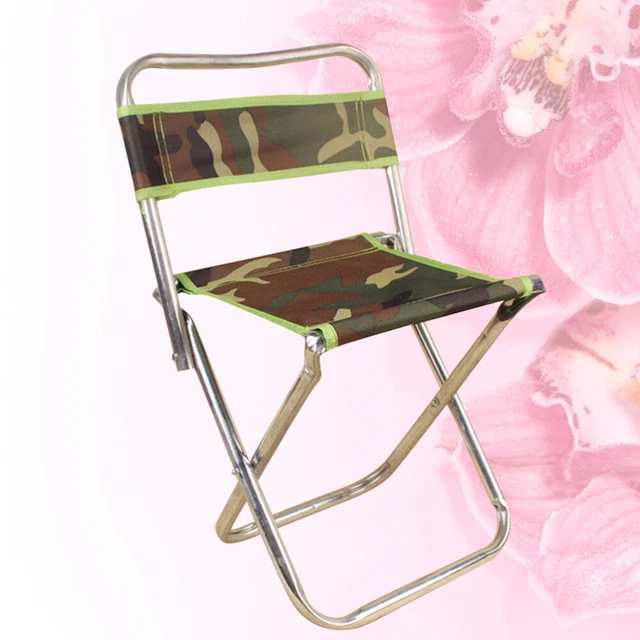 Silla plegable portátil silla de pesca grande camping útil para pescar al aire libre