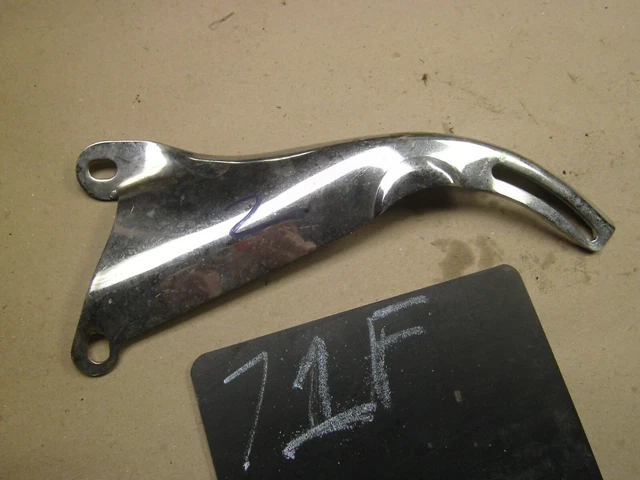 1967 1968 GM CHEVROLET CHROME Small Block Upper Alternator Bracket sbc 327 283