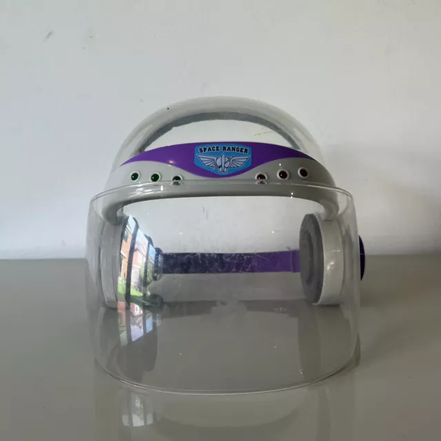 Disney Store Toy Story Buzz Lightyear Space Ranger Light Up Helmet Visor