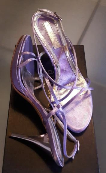 Scarpe lilla top