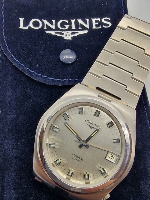 LONGINES ULTRONIC ADMIRAL Watch 512.58 PicClick UK