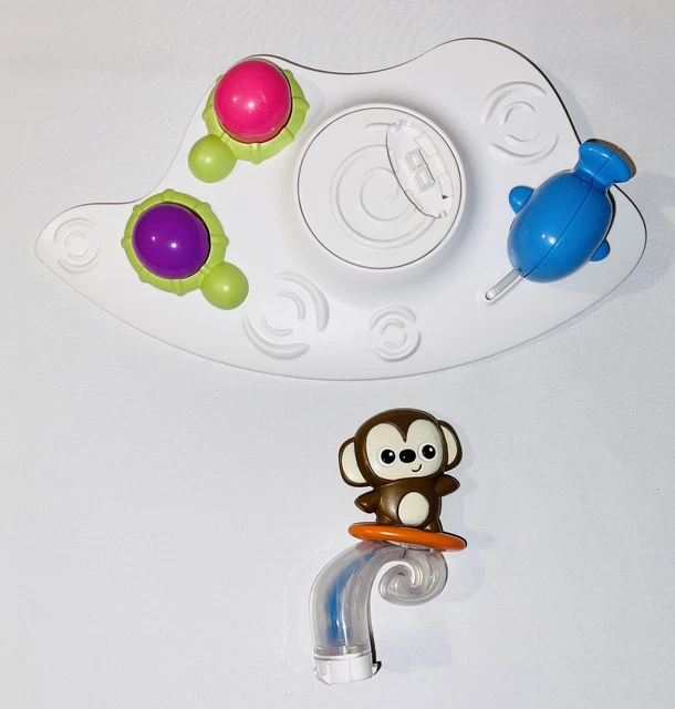 Bright Starts Around We Go Activity Center Surf Monkey Replacement Part